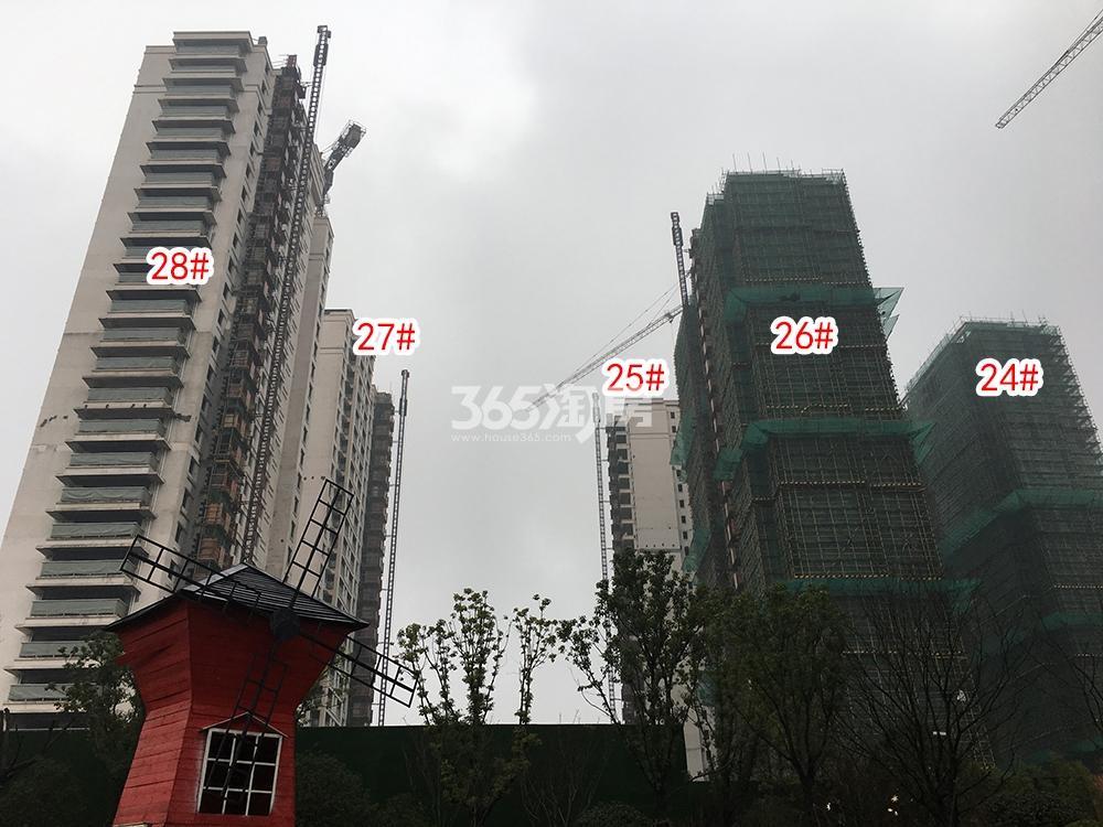 吴越府工程进展（2019.02）
