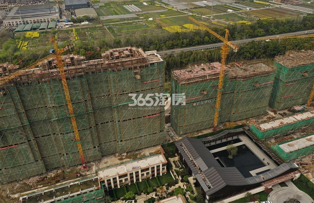 2019年4月路劲远洋江南院子实景