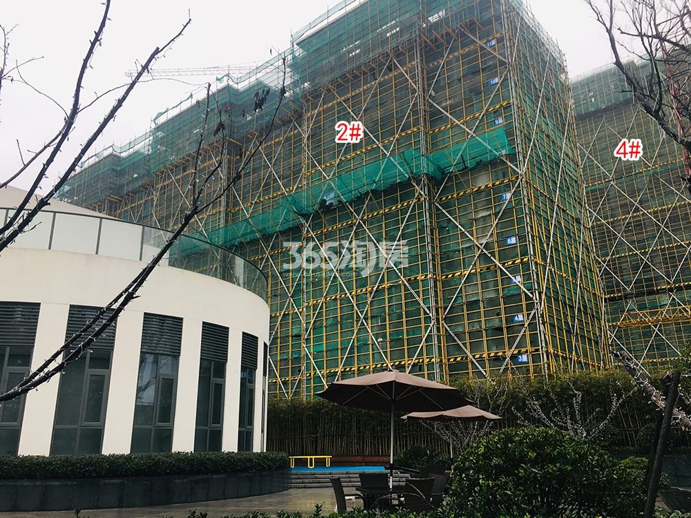 龙沁城工程进展（2019.02）