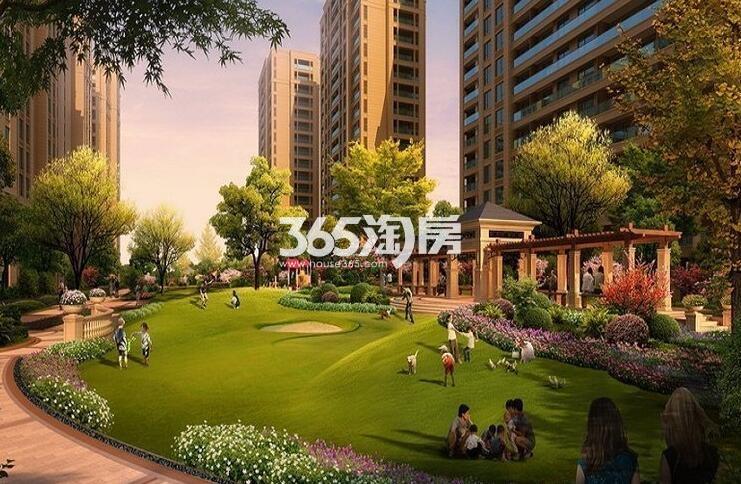 城中府效果图