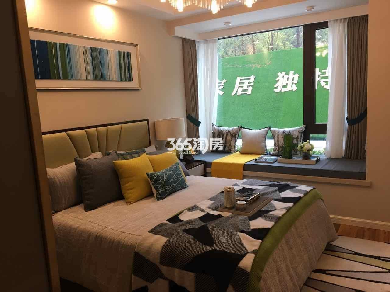 旭辉东方悦府G2户型89方样板房——卧室