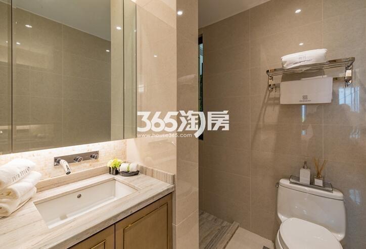 融信江南学府B2户型89方样板房——卫浴