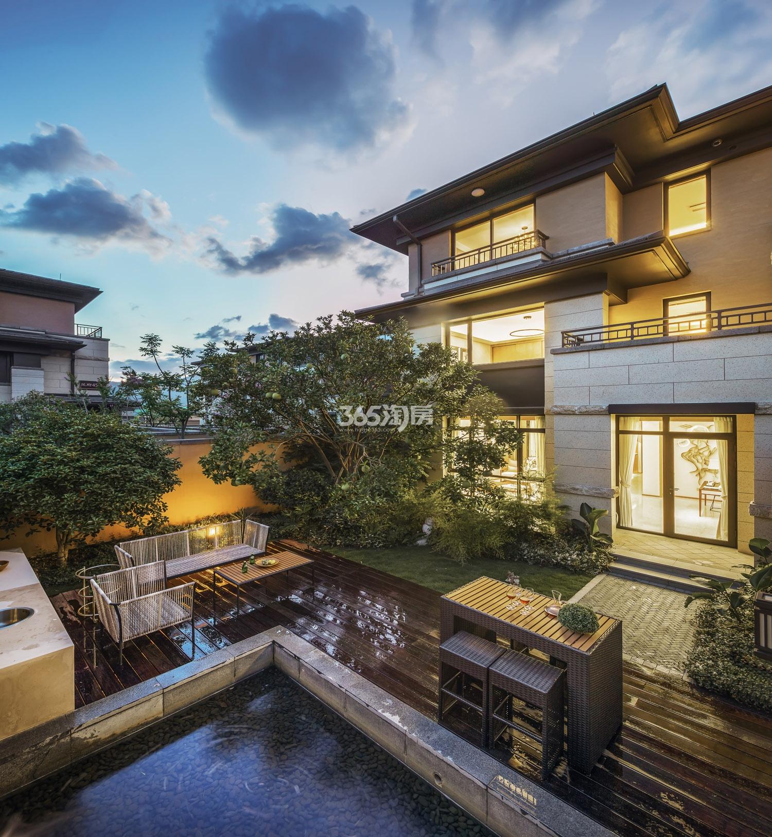 君望花苑庭排屋实景图 2018年摄