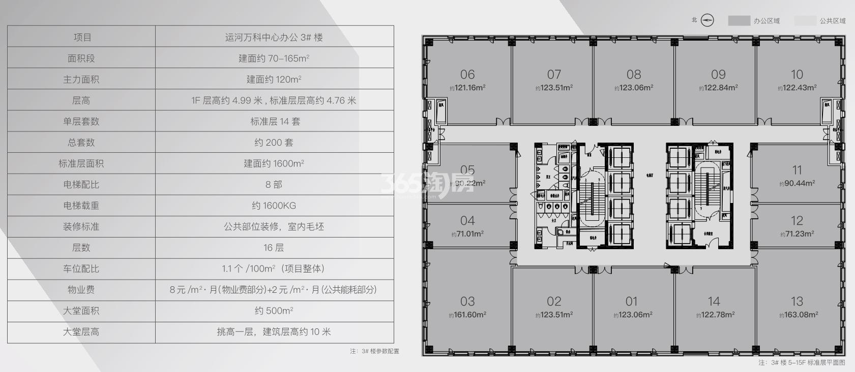万广汇商务中心3号楼信息