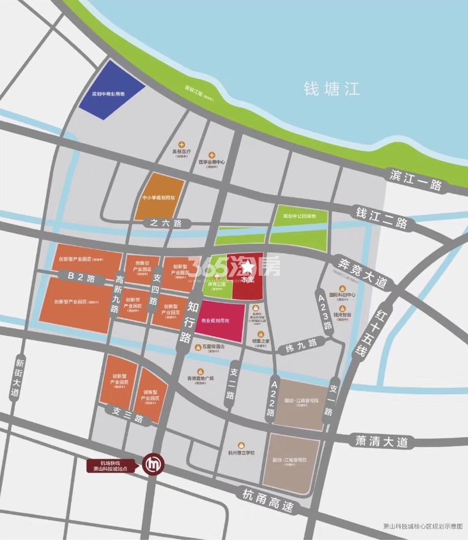 融创云潮府区域图