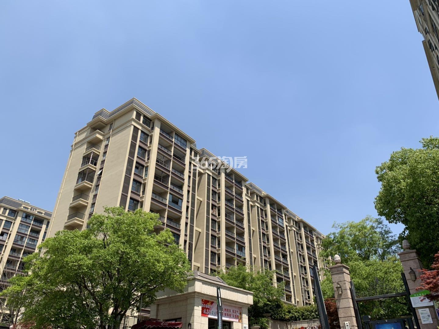融侨观邸59号楼社区底商实景图(4.25)_南京融侨观邸_南京新房网_365淘房
