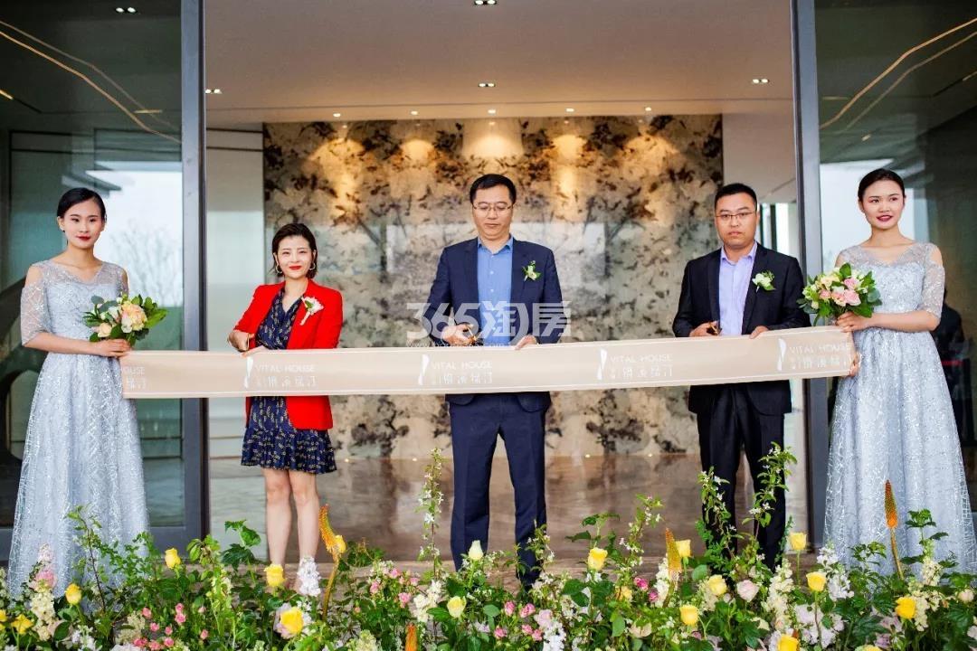 景瑞镜溪绿汀项目售楼处开放（2019.4）