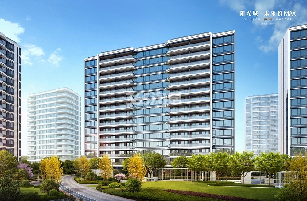 阳光城未来悦MAX景观效果图