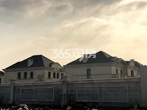 绿城无锡桃花源一期6A#、6B#楼法式独栋现房实景(2019.7.29摄)_无锡塞纳庄园_无锡新房网_365淘房