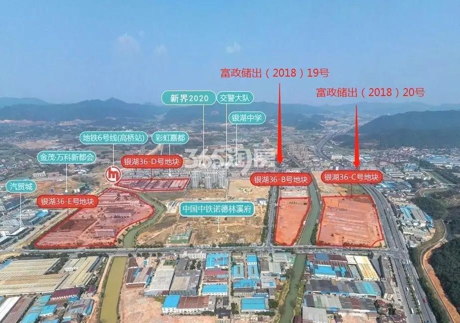 祥生高桥宅地（19号）区位图