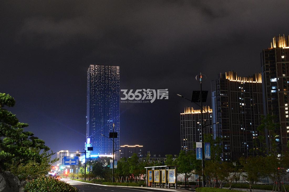 越秀星汇中心实景图