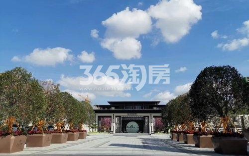 和风名筑项目售楼处实景