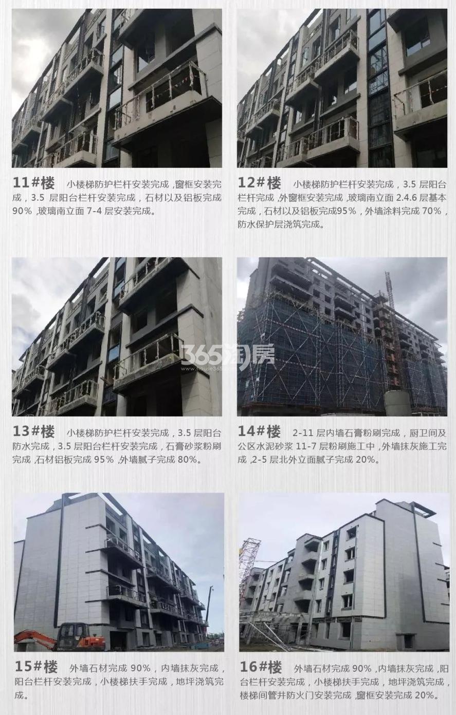 金地玖峯汇工程进展（2019.08）