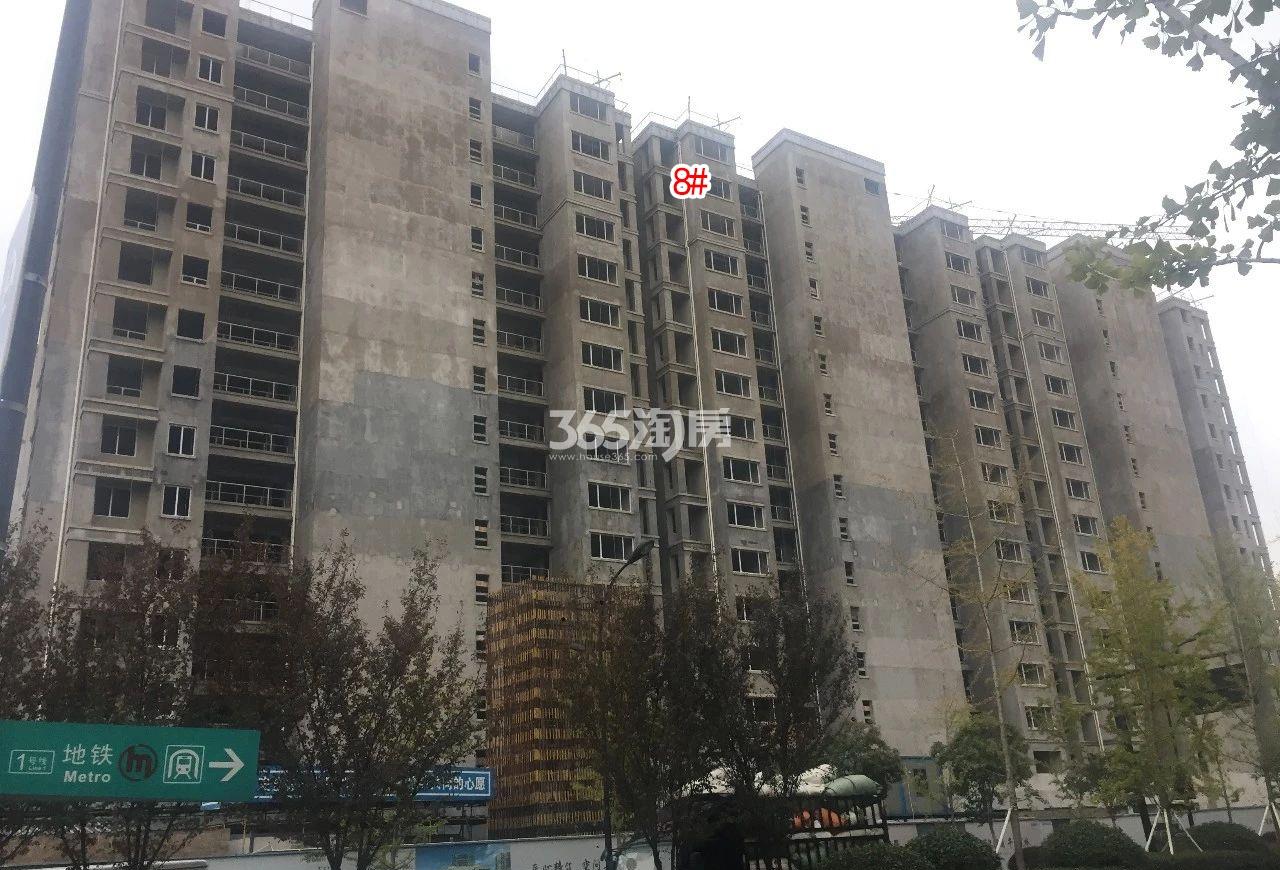 招商武林郡8#实景图（2018.10）