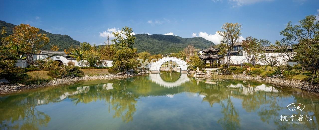 青云山居青云山居桃李春风实景（2018.10）