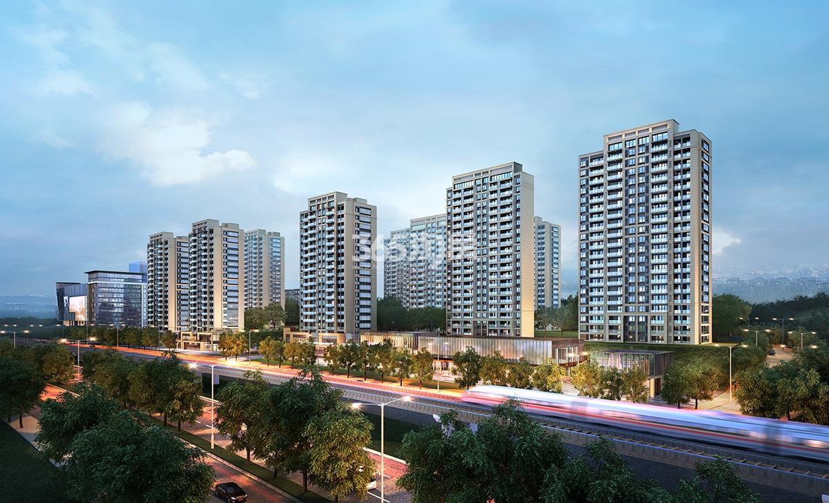绿地亚洲公园效果图