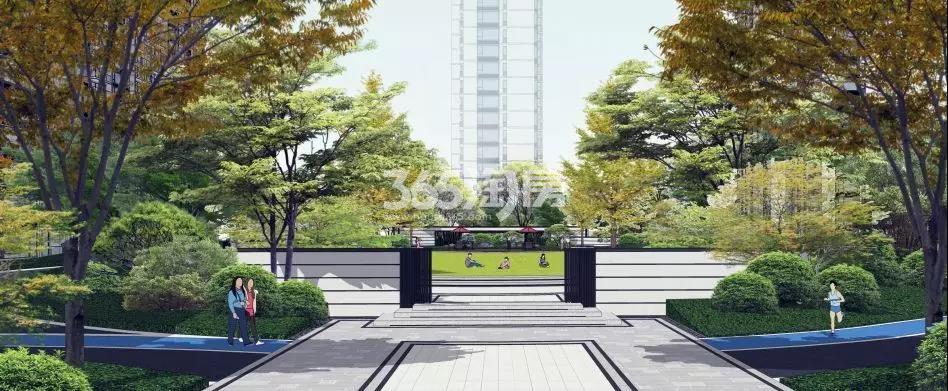 印象苕溪城城效果图