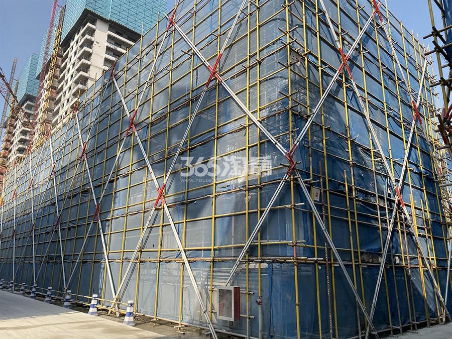 15#主体结构封顶，砌体完成