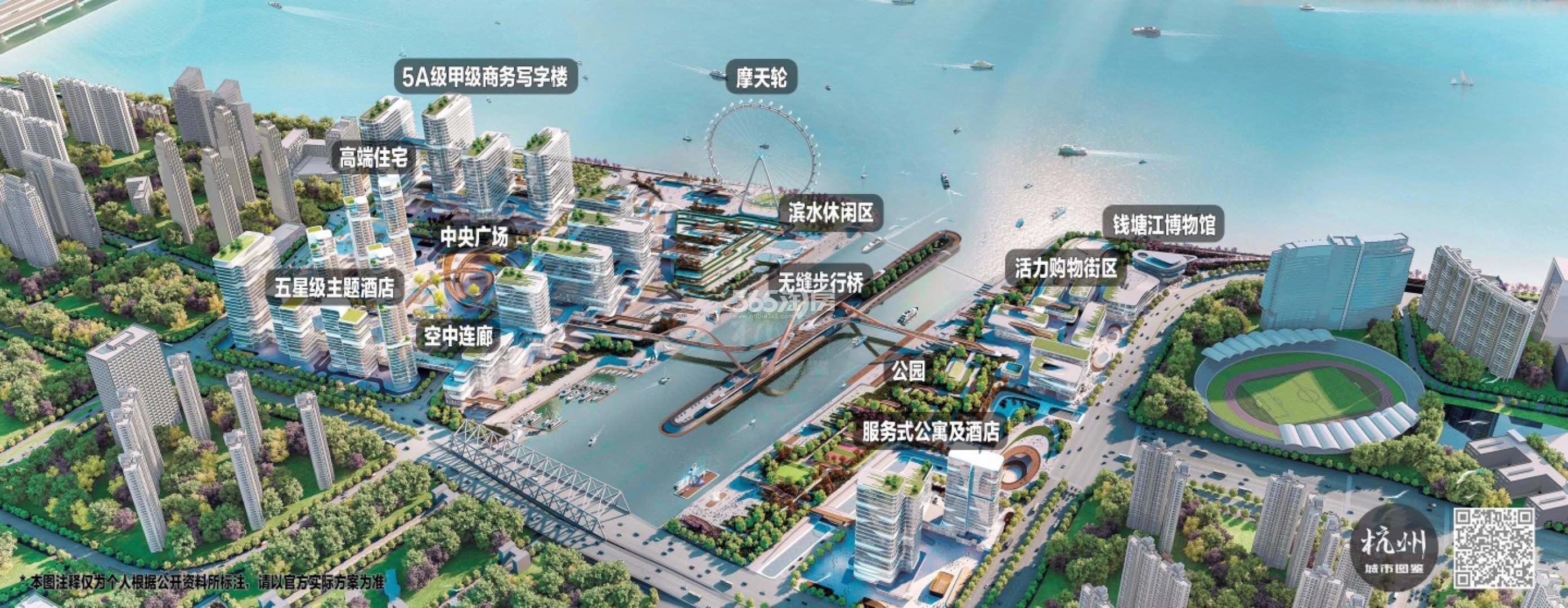 万象上东配套图——江河汇效果图