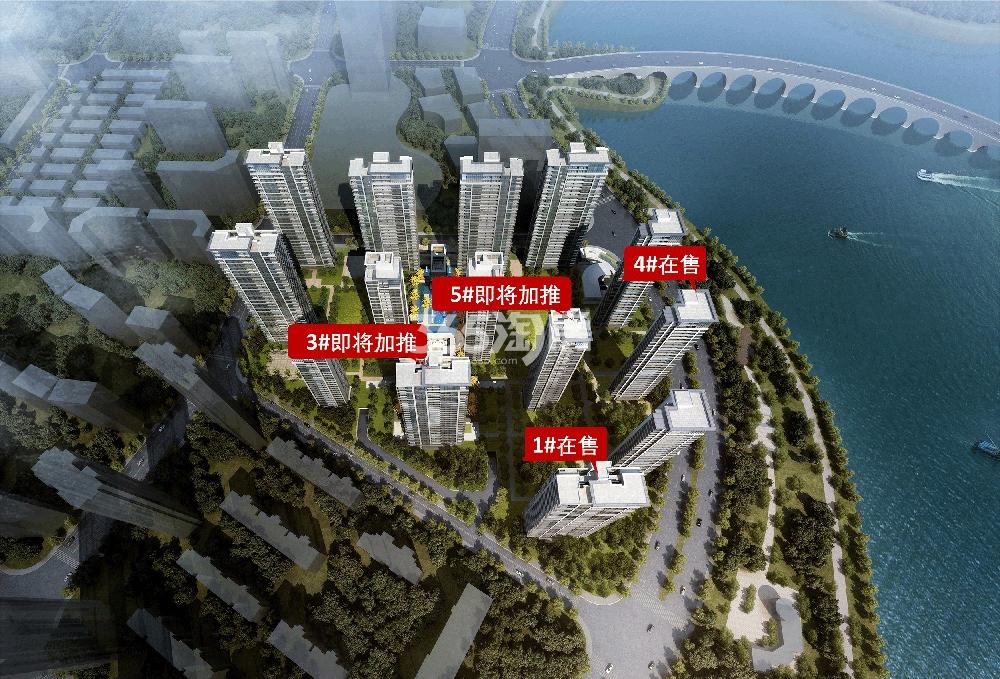 越秀湖山悦鸟瞰图