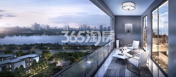 金地滨江万科悦虹湾效果图