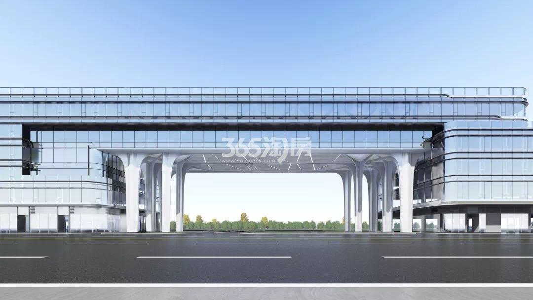 德信云川项目效果图