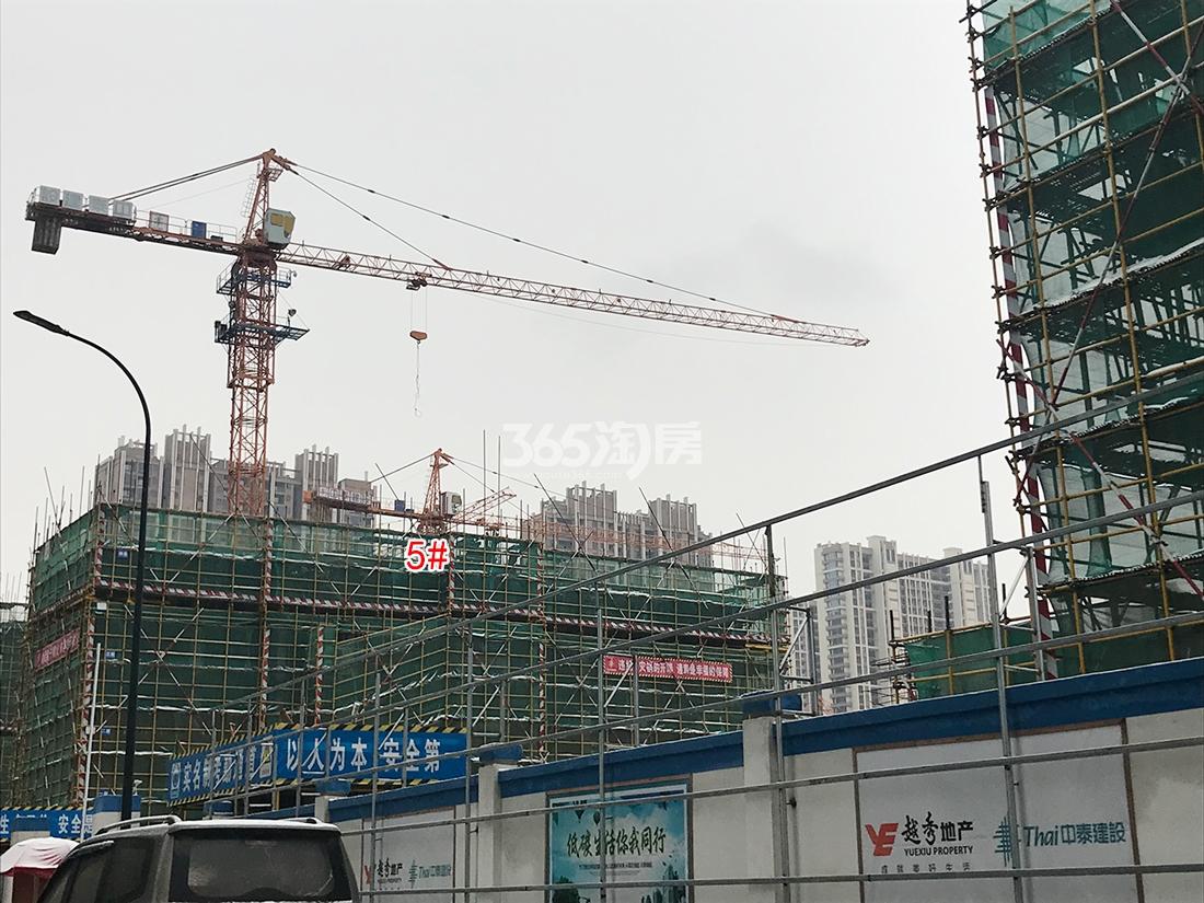 越秀西海岸5#实景图（2018.12）