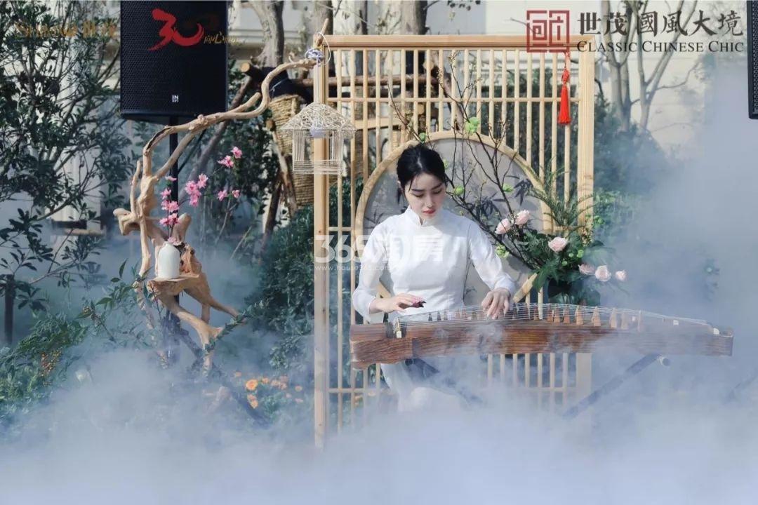 同人山庄现场示范区开放