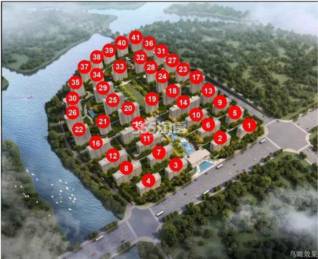 金昌白鹭凤林效果图