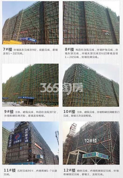 金地玖峯汇工程进展（2019.05）