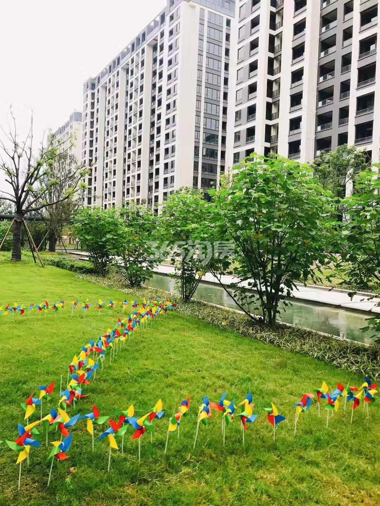 卓越蔚蓝领秀交付实景（2019.8）
