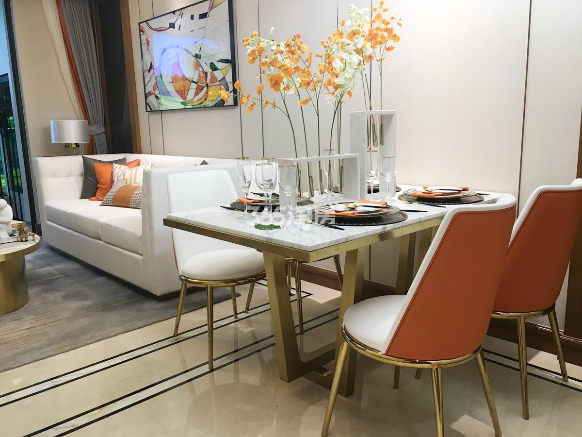绿城国际社区90㎡户型样板房—餐厅
