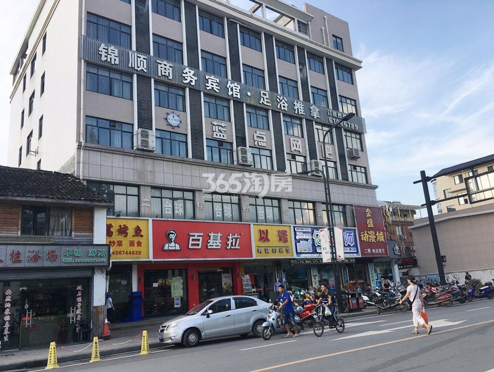 青山印象府周边配套（2018.9）