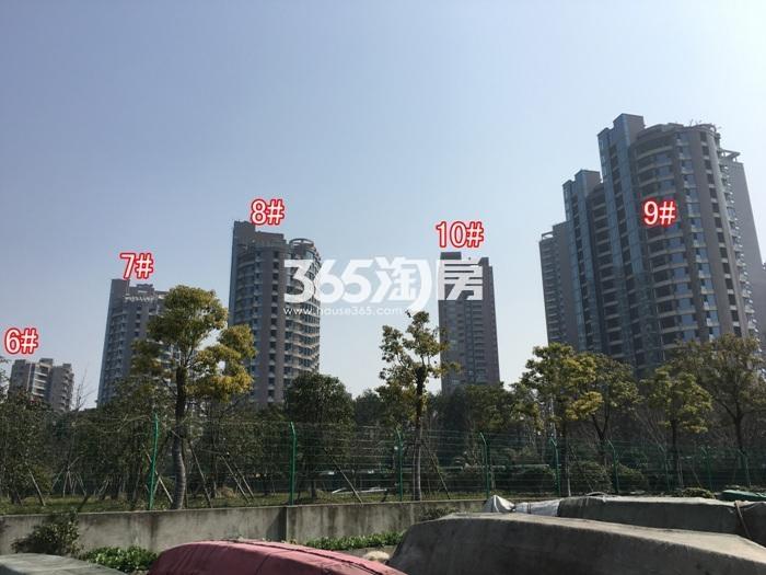 2016年2月钱塘大观项目实景--6-10号楼