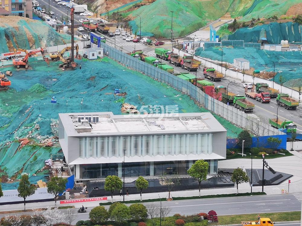 新荣世邸售楼处（2020.03）