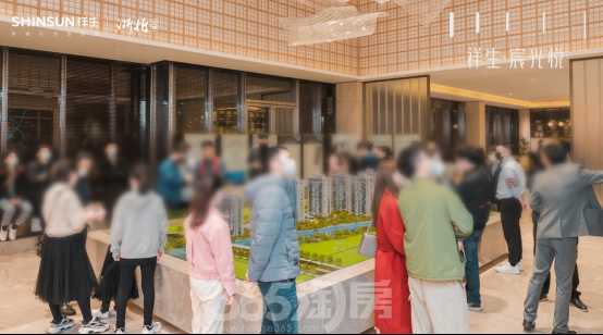 宸光悦公寓3月22日开放营销展示中心活动图