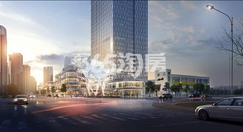 MOC芯城汇商业步行街效果图