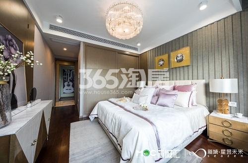 MOC芯城汇（住宅）135㎡卧室样板间图