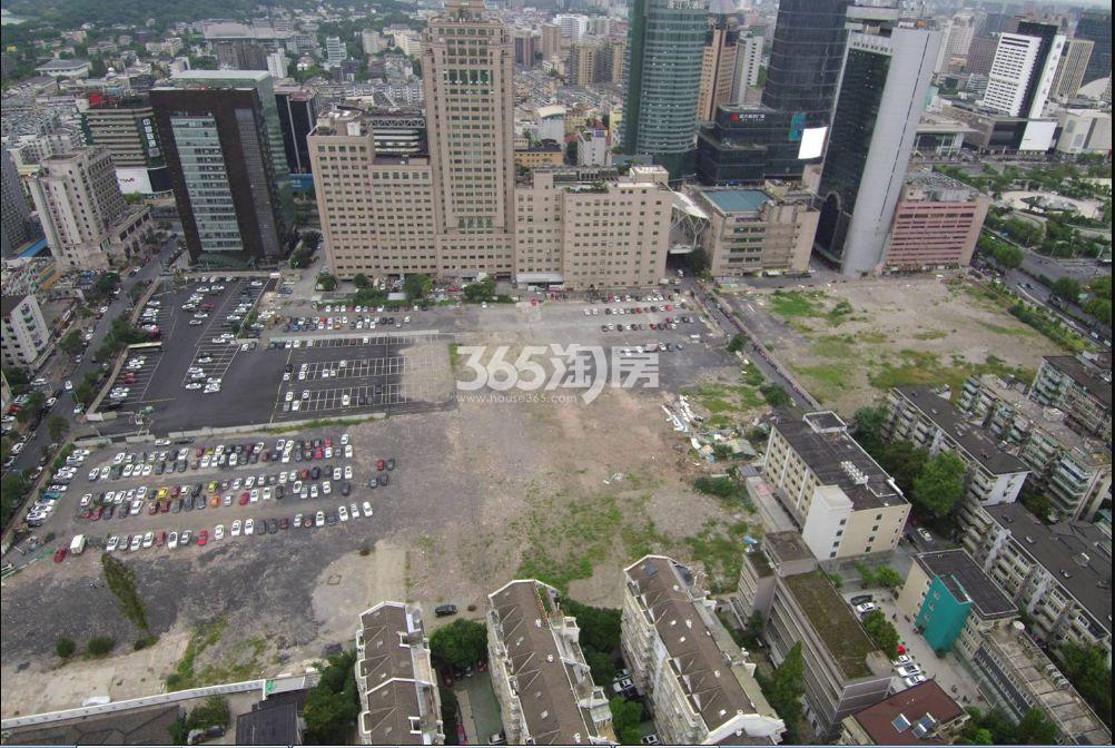 2018年5月恒隆百井坊商地航拍