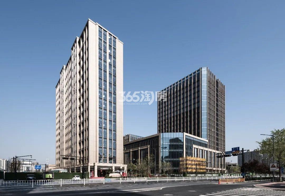 2020年3月中豪湘和国际实景图