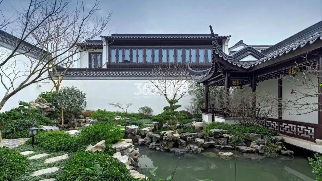 融创金成网诗园实景图