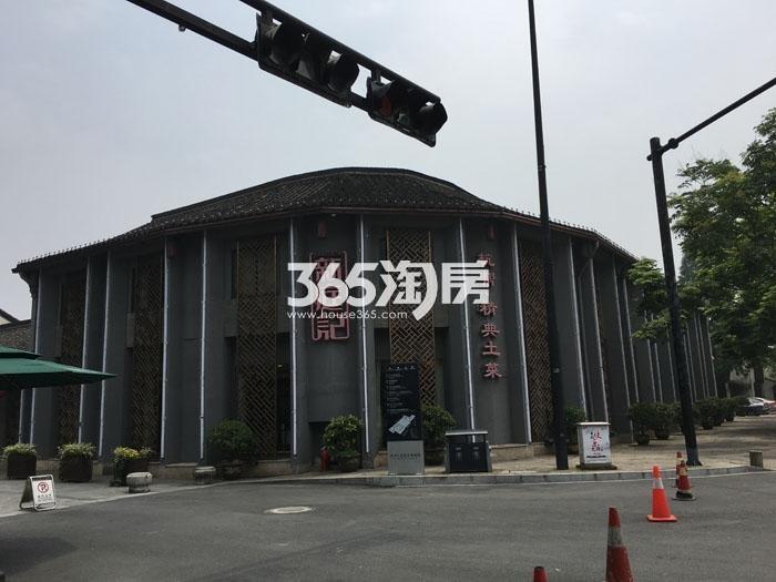 2016年5月绿城江南里项目周边饭店