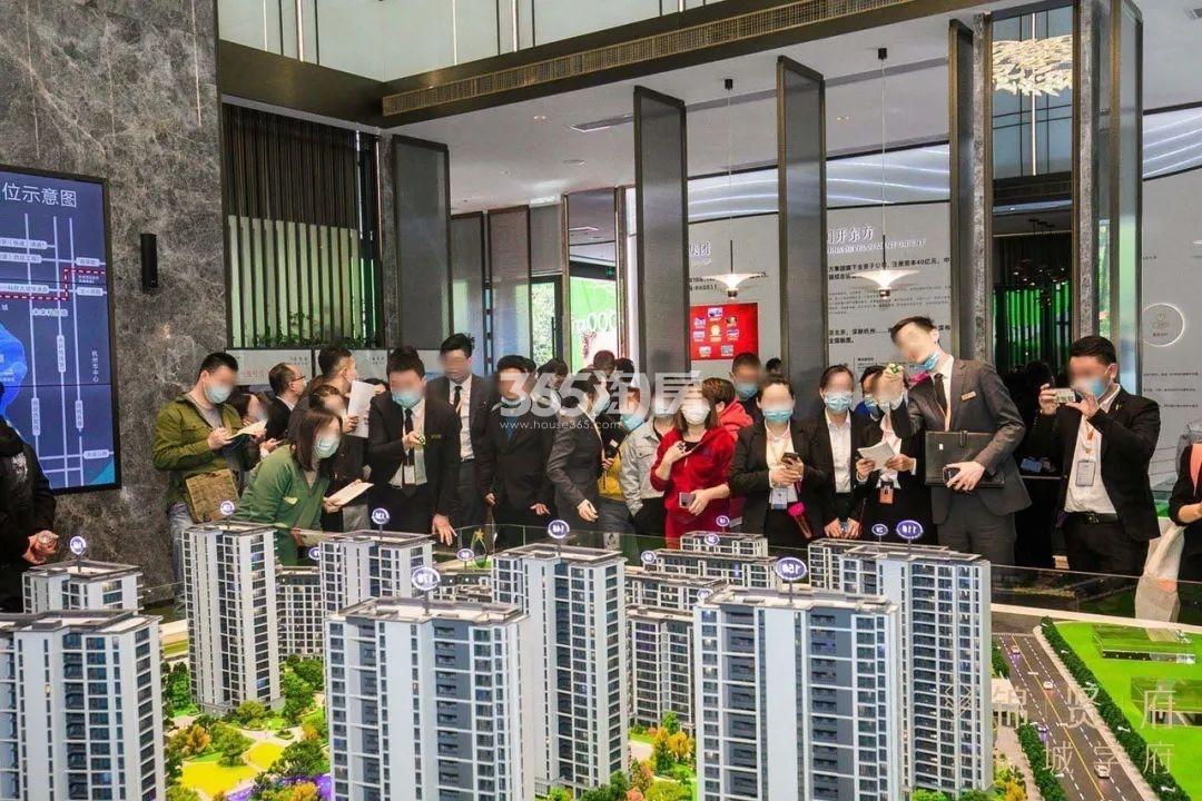 锦贤府沙盘图