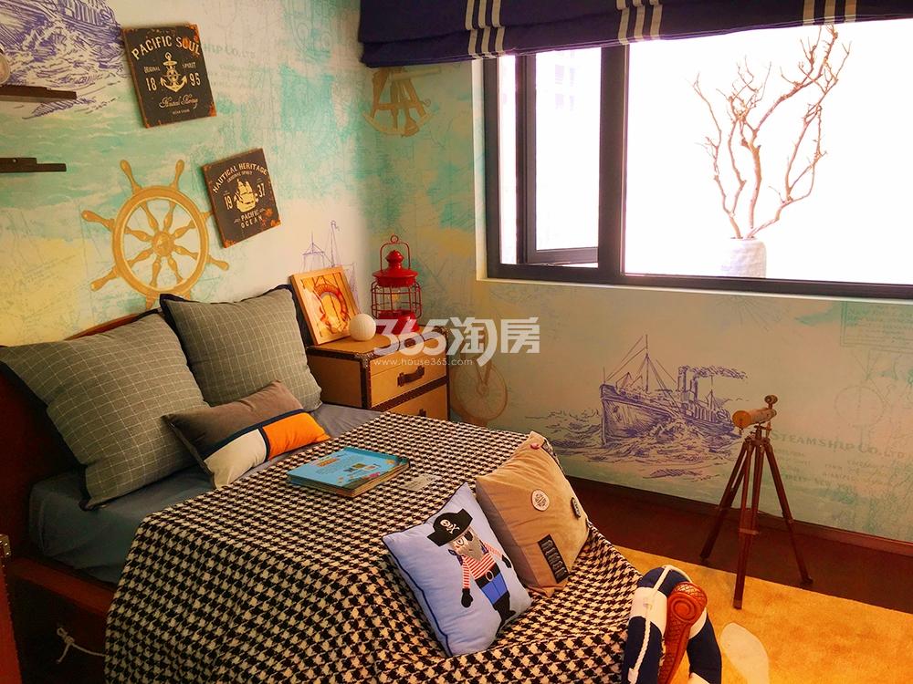 湖山壹品苑约129㎡样板间——儿童房