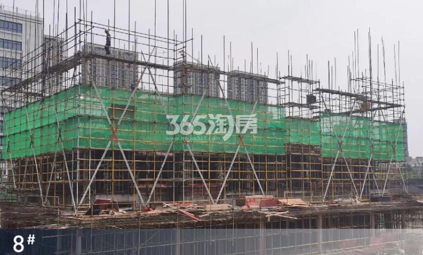 2020年7月滨江御滨府8号楼实景