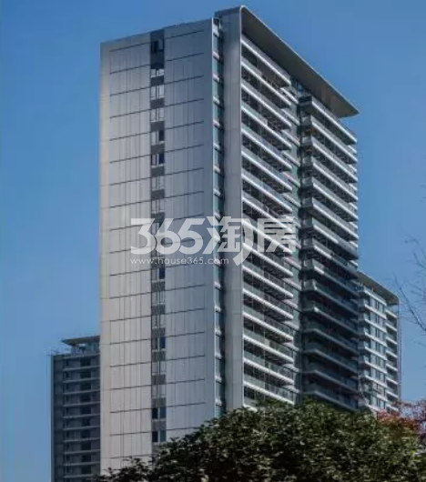 2019年12月臻奥院MU01地块(在建中)外立面实拍