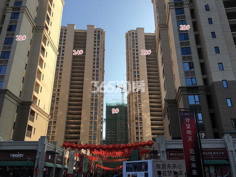 雅居乐国际花园9、14、15、20、21号楼施工图（2018.3）