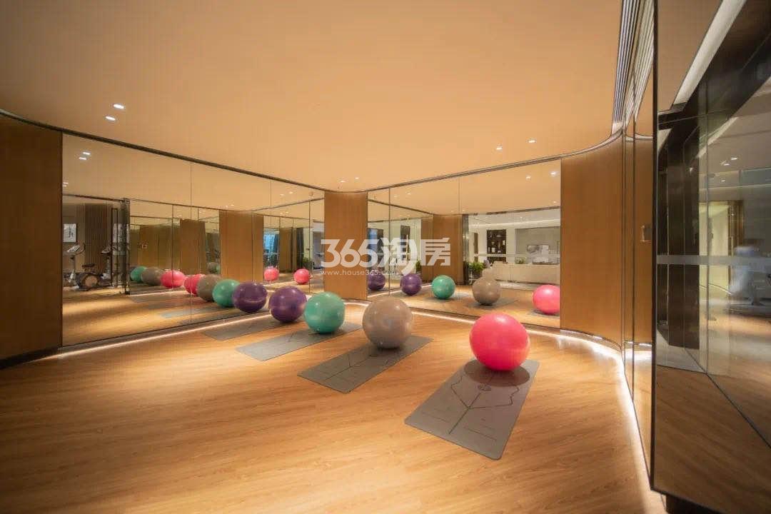 7月望钱塘云庄瑜伽馆实景图