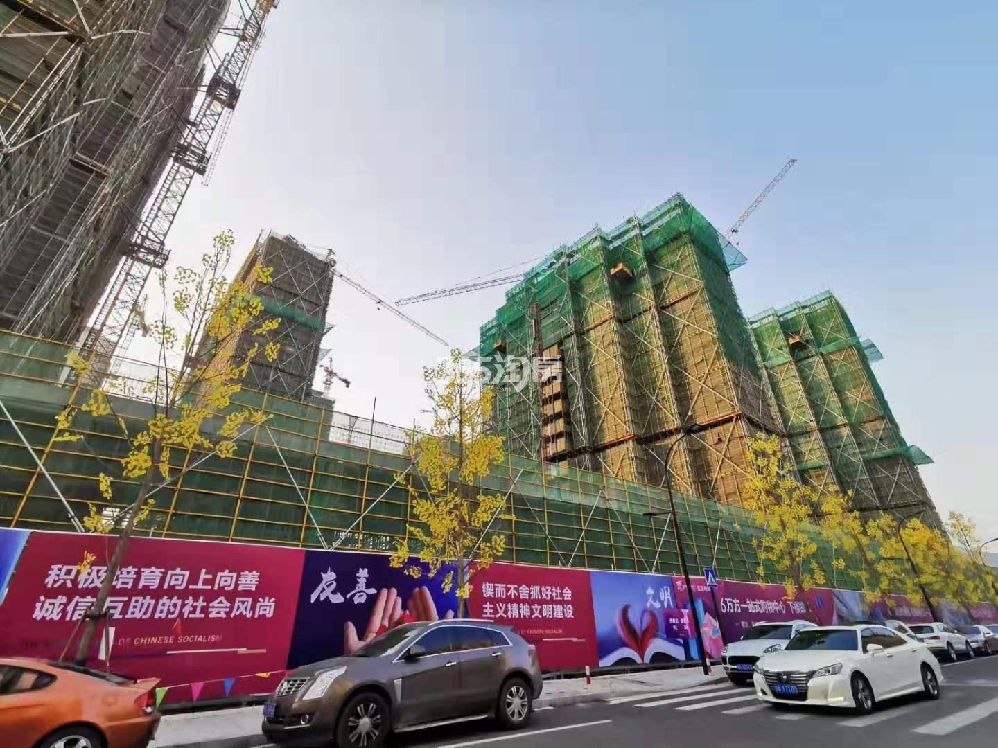 龙沁城实景图（2019.12）