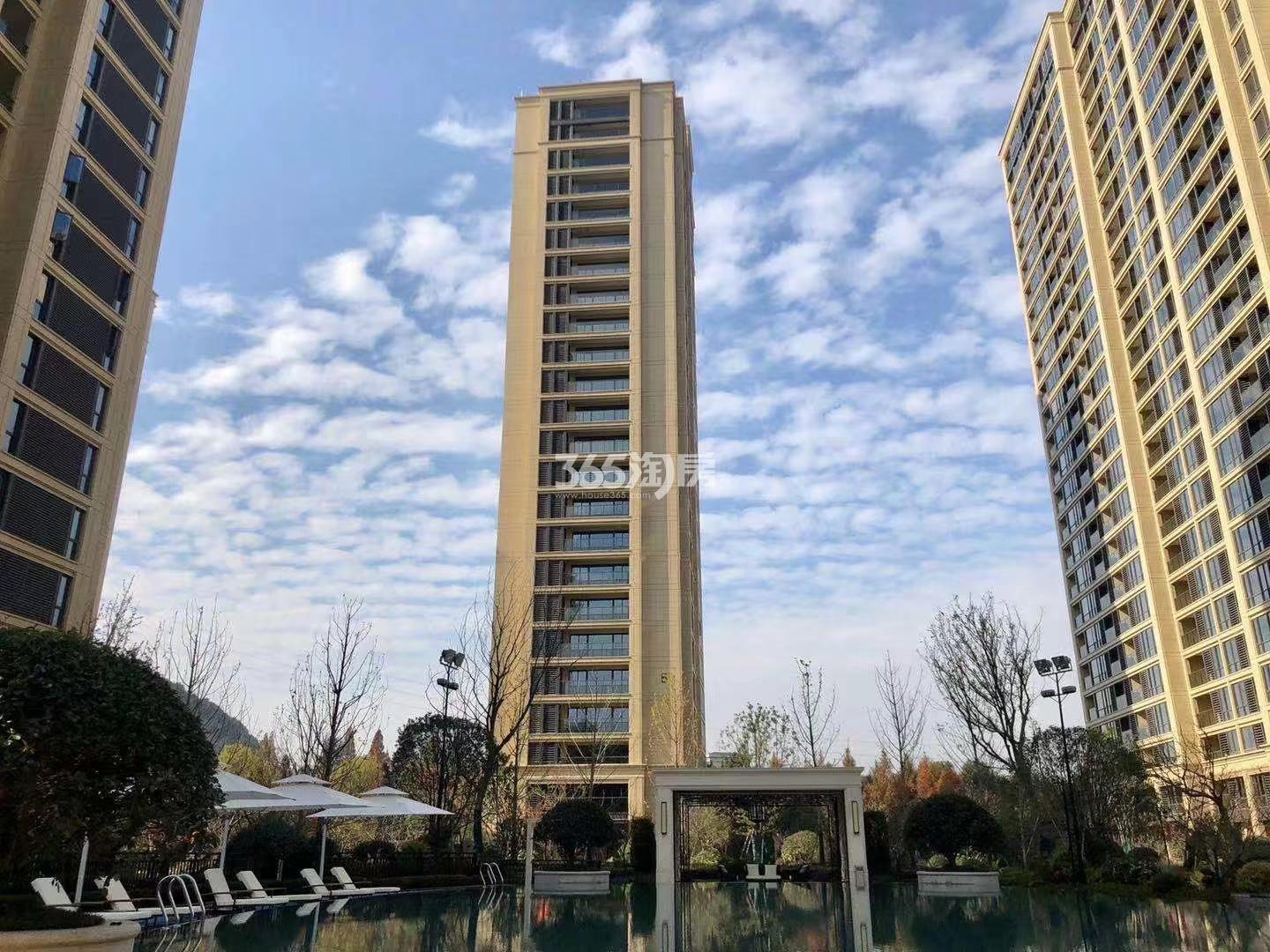 绿城雲杉郡交付时间（2019.12）